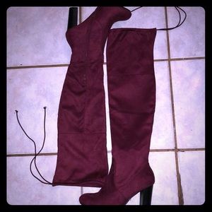 Over the knee boots